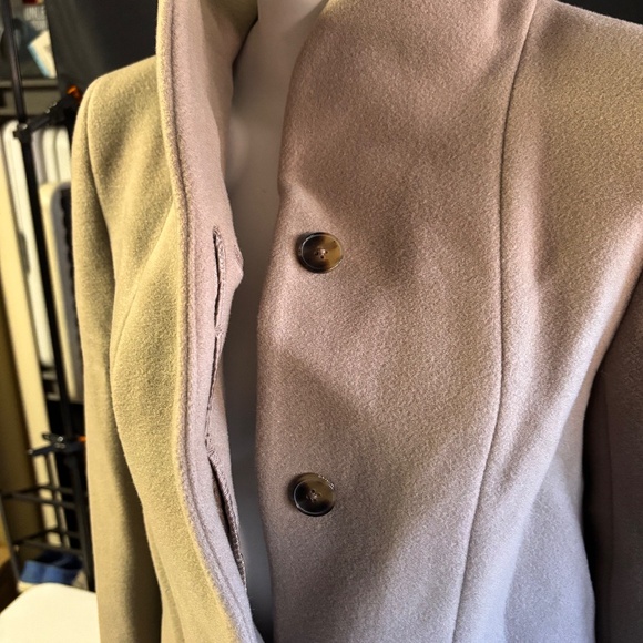 New womens Small Aritzia Wilfred wool and cashmere Cocoon Coat - Picture 5 of 10